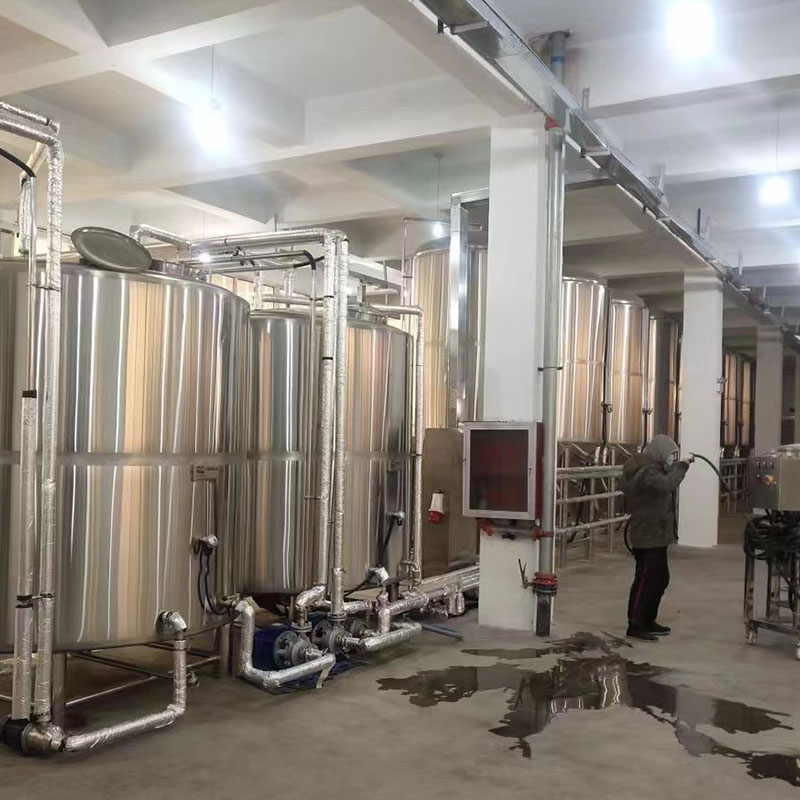 墨玉小型啤酒设备