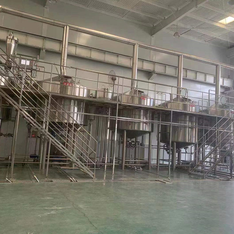 墨玉小型啤酒设备