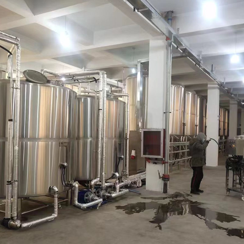 墨玉精酿啤酒设备